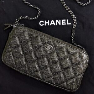 シャネルマトラッセチェーンウォレット買取実績画像