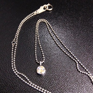 ダイヤモンド D(0.263ct L FR Pt850/Pt900 ネックレス 買取相場