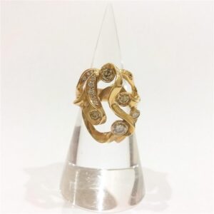 ダイヤモンド MD( 0.22ct K18 リング 買取相場