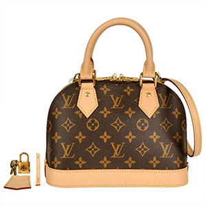 ルイ・ヴィトン(Louis Vuitton) ショルダーバッグ アルマBB モノグラム M53152 ABランク 買取相場