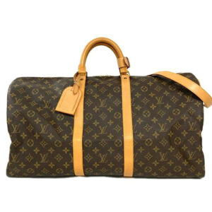 ルイ・ヴィトン(Louis Vuitton) ボストンバック キーポル55 モノグラムキャンパス M41414 Bランク 買取相場