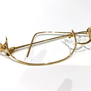 18金(K18) アクセサリー 眼鏡 買取相場