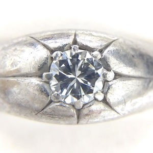 ダイヤモンド D(0.23ct PM H SI1 リング 買取相場