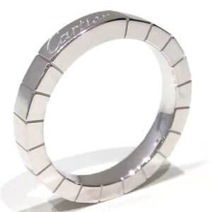 カルティエ(Cartier) ラニエールリング リング 750WG BX7799 ABランク 買取相場