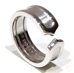 カルティエ(Cartier) 750WG C2リング リング ABランク 買取相場