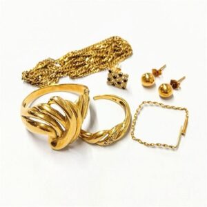 18金(K18) アクセサリー リング ネックレス ピアス 買取相場