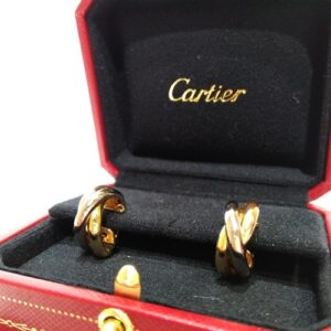 カルティエ(Cartier) トリニティ ピアス クラシック 750 Aランク カルティエ買取相場
