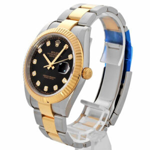 ロレックス(ROLEX) デイトジャスト 126333G 自動巻き YG×SS ABランク 買取相場