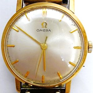オメガ(OMEGA)コンステレーション Cal.284 K18×レザー  Aランク 買取相場