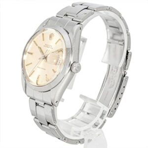 ロレックス(ROLEX) 6694 オイスターデイト プレシジョン 腕時計 シルバー文字盤 レディース Bランク 買取相場