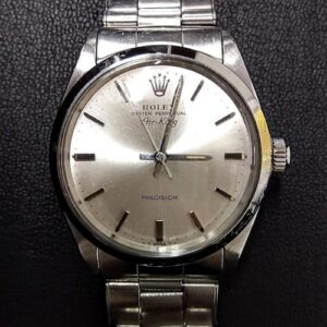 ロレックス(ROLEX) エアキング34 5500 自動巻き SS Cランク 買取相場
