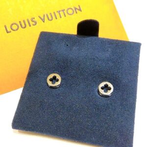 ルイヴィトン(LOUIS VUITTON) ピュス アンプラント Q96580 K18WG ピアス Aランク 買取相場
