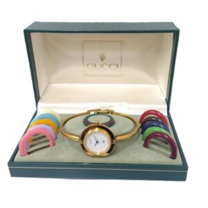 グッチ(GUCCI) チェンジベゼル クォーツ ABランク 買取相場