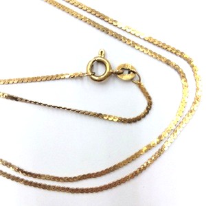 18金ネックレス買取実績画像