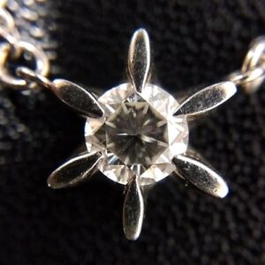 ダイヤモンドネックレス買取実績画像