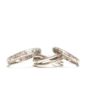 プラチナ900(Pt900) アクセサリー リング 買取相場