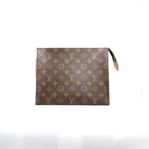 ルイ・ヴィトン(Louis Vuitton) ポシェット トワレット26 モノグラム M47542 ABランク 買取相場