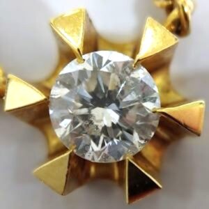 ダイヤモンドネックレス18金買取実績画像