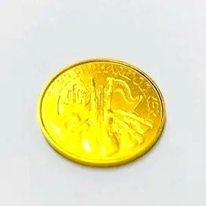 投資用地金 ウィーン金貨1/10オンス 1枚 買取相場