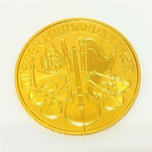 24金(K24) 投資用地金 ウィーン金貨 1オンス 買取相場