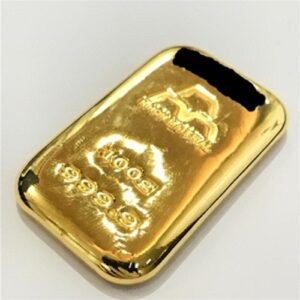 IK 投資用地金 日本マテリアル100g インゴット 買取相場