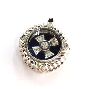 18金ホワイトゴールド(K18WG) アクセサリー ペンダントトップ 買取相場