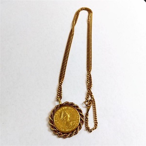 18金:24金(K18:K24) アクセサリー ネックレス 買取相場-ゴールドプラザ銀座本店(東京都中央区)｜金買取実績