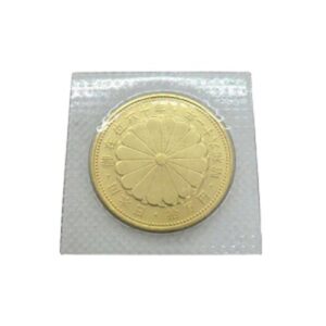 記念品 天皇陛下御在位60年記念10万円金貨 買取相場