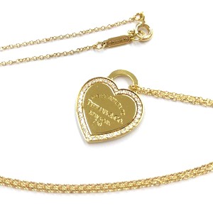ティファニー(Tiffany&CO) アクセサリー リターントゥハートタグペンダント 750 ダイヤモンド ABランク ティファニー(Tiffany&CO)買取相場-高槻店(大阪府高槻市) |ブランド買取実績