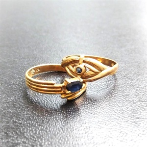 9金リング買取実績画像