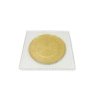 24金(K24) 記念品 天皇陛下御在位60年記念10万円金貨 1枚 買取相場