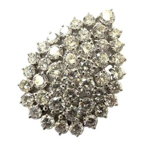 ダイヤモンド MD(5.04ct PT900 ペンダントトップ 買取相場