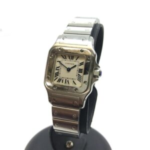 カルティエ(Cartier) サントスガルベ Ref1565 白文字盤 買取相場