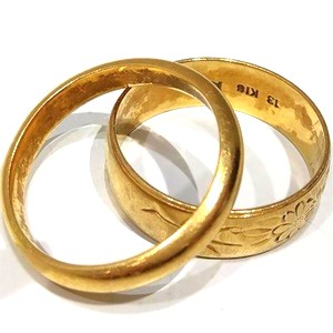 18金(K18) アクセサリー リング 買取相場