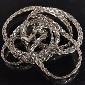 プラチナ1000(Pt1000) アクセサリー ネックレス 買取相場