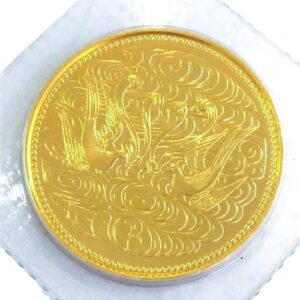 24金(K24) 記念品 天皇陛下御在位60年記念10万円金貨 金買取相場-横浜店(神奈川県横浜市) | 金買取実績