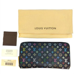 ルイ・ヴィトン(Louis Vuitton) 長財布 ラウンドファスナー モノグラムマルチカラー M60243 BCランク 買取相場