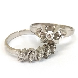 プラチナ900(Pt900) アクセサリー リング 買取相場