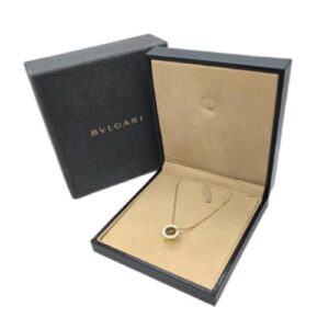 ブルガリ(BVLGARI) ビーゼロワン ネックレス YG 2バンド K18 Bランク 買取相場