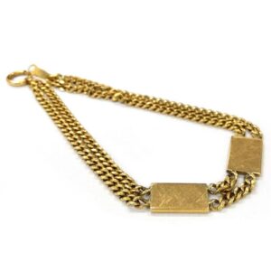 18金(K18) アクセサリー ブレスレット 買取相場