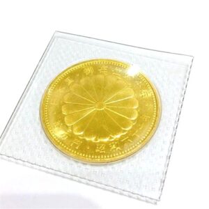 24金(K24) 天皇陛下御在位60年記念10万円金貨 金買取相場-錦糸町マルイ店(東京都墨田区)｜金買取実績