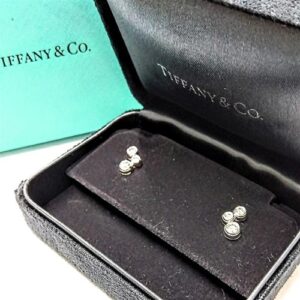ティファニー(Tiffany＆Co.) ピアス バブル Pt950 ダイヤモンド ABランク 買取相場