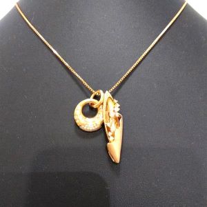 ダイヤモンド MD(0.32ct MD(0.25ct K18 ネックレス 買取相場