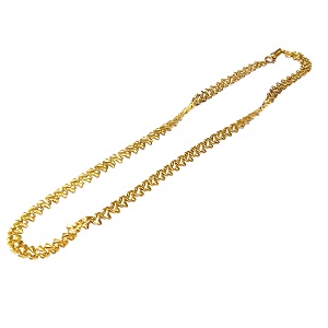 18金(K18)K24(24金) アクセサリー ネックレス 金買取相場-ゴールドプラザ東京町田店｜金買取実績