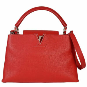 ルイ・ヴィトン(Louis Vuitton) ハンドバック カプシーヌPM(MM) M42237 レザーM42237 M42237Bランク 買取相場
