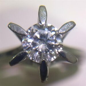 ダイヤモンド D( 0.53ct G VS2 Pt900 リング 買取相場