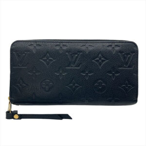 ルイ・ヴィトン(Louis Vuitton) 長財布 ジッピーウォレット ノワール モノグラムアンプラント M61864 Bランク 買取相場-町田店(東京都町田市)｜ブランド買取実績