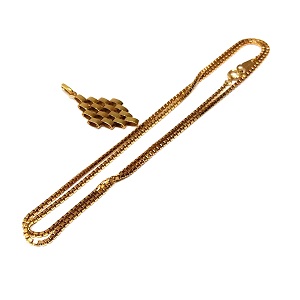 K18(18金) アクセサリー ネックレス 買取相場