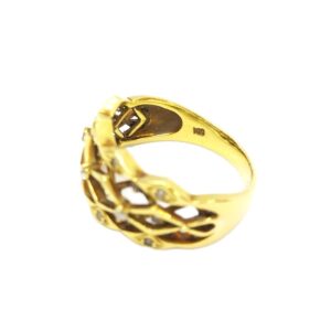 18金(K18) アクセサリー リング 買取相場