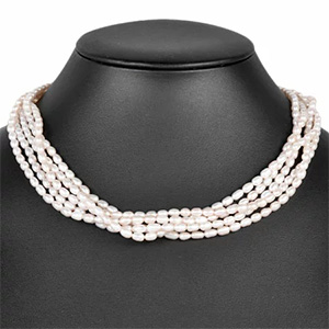 ミキモト(MIKIMOTO) ネックレス 淡水パール 18金(K18) Bランク 買取相場